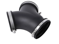 Air intake distributor tube. Porsche 970 Panamera V8 - 97011014003, 97011014002